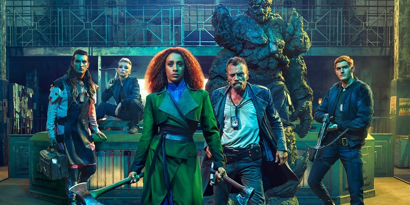 Discworld's "The Watch" Series Now Set for January 2021 Release